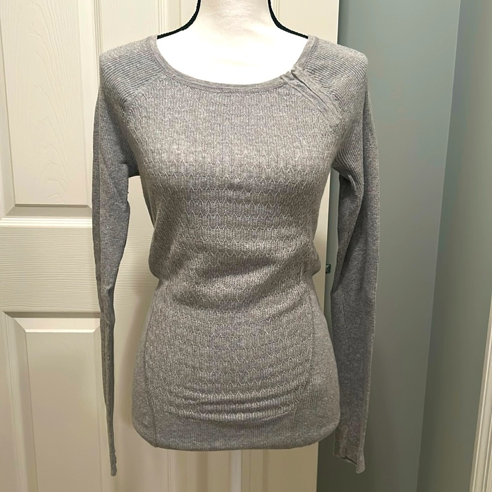 Victorias Secret light weight Henley sweater. Size medium.